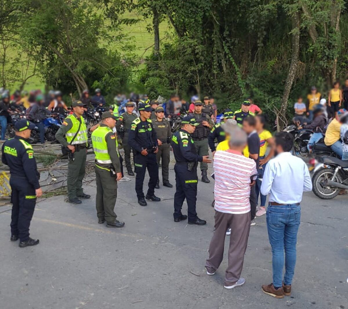 Crédito: Policía de Caldas.
