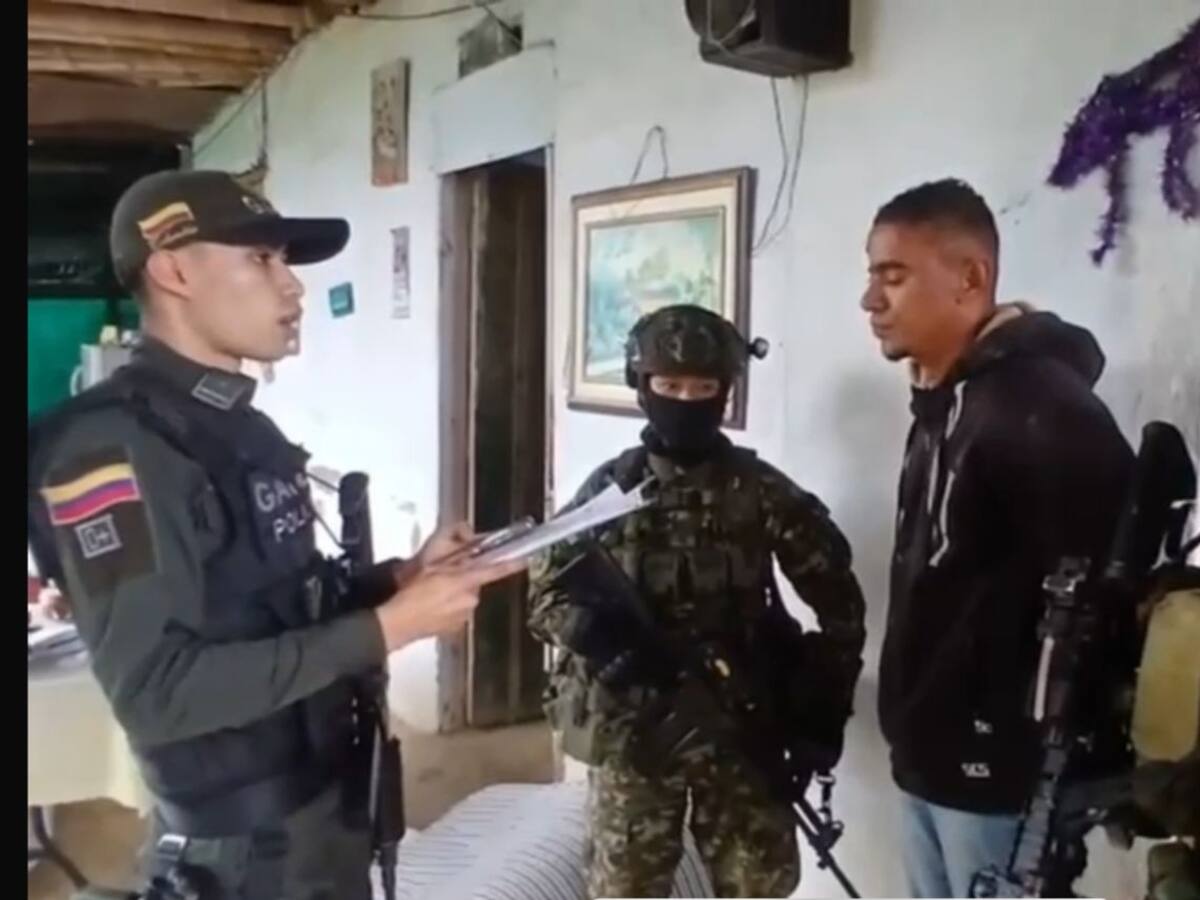 Cayó guerrillero que secuestró a reconocida médica en el norte del Valle