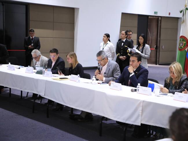 Comisión de Garantías Electorales (Foto: Prensa Registraduría)