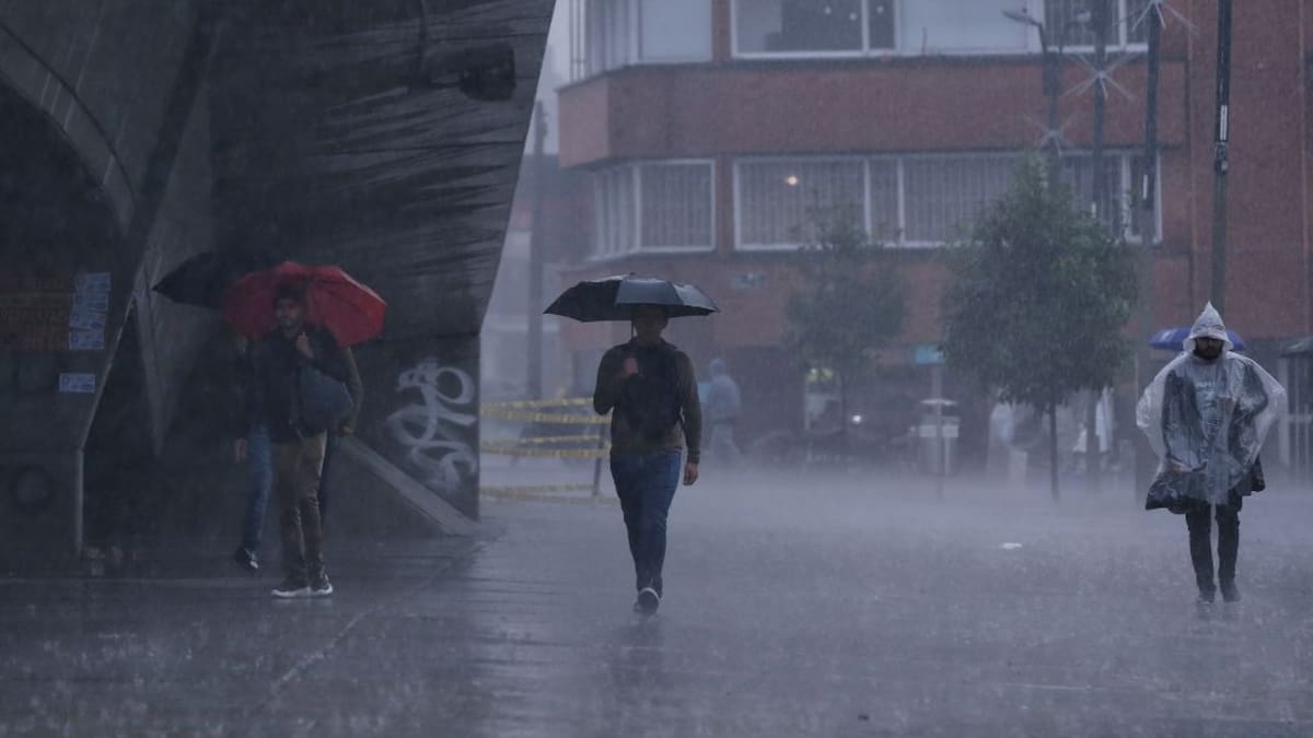 Ideam: El fin de semana estará pasado por lluvias de menor intensidad