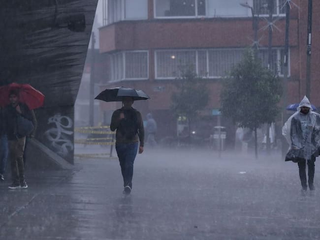 En los últimos días fuertes aguaceros han azotado la capital del país