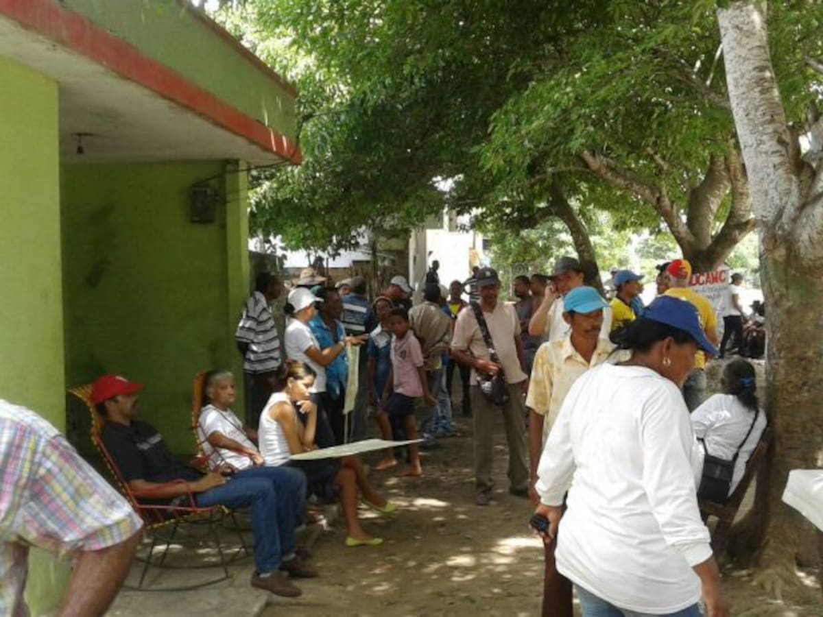 Bloqueos parciales de vías en la Minga Agraria en municipios del Atlántico