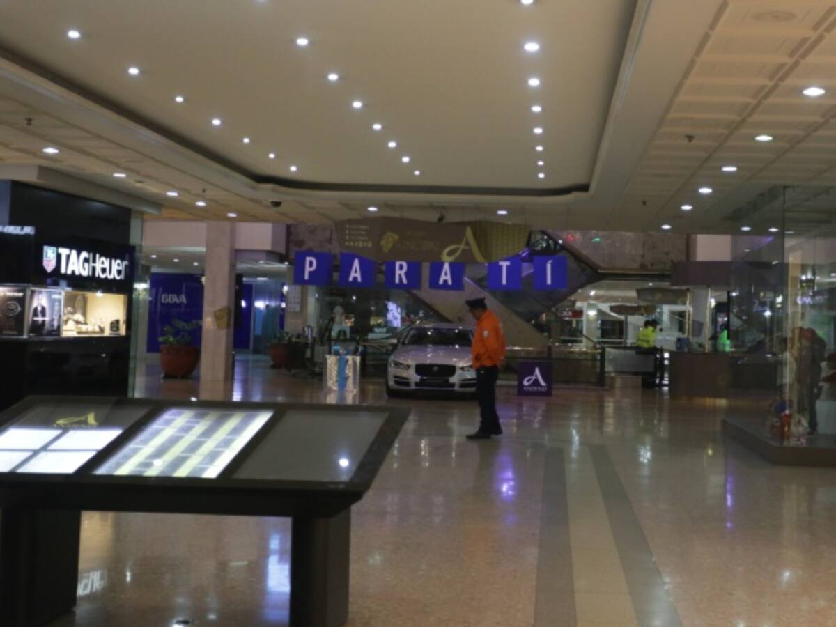De 80 centros comerciales en Bogotá, 3 tienen cámaras conectadas a Policía