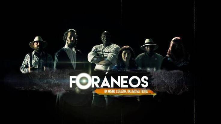 Canal TR3CE transmitirá nueva serie documental: FORÁNEOS