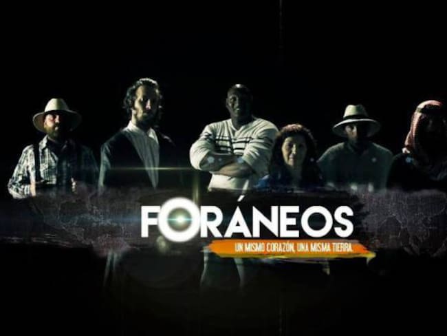 Canal TR3CE transmitirá nueva serie documental: FORÁNEOS