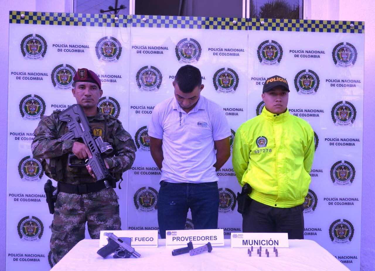 Policía del Magdalena Medio