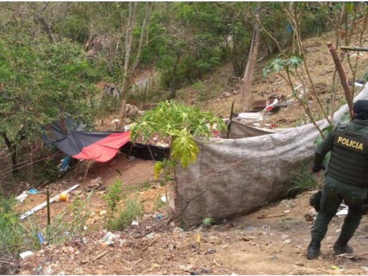 El 20% de los colombianos vive en zonas de alto riesgo