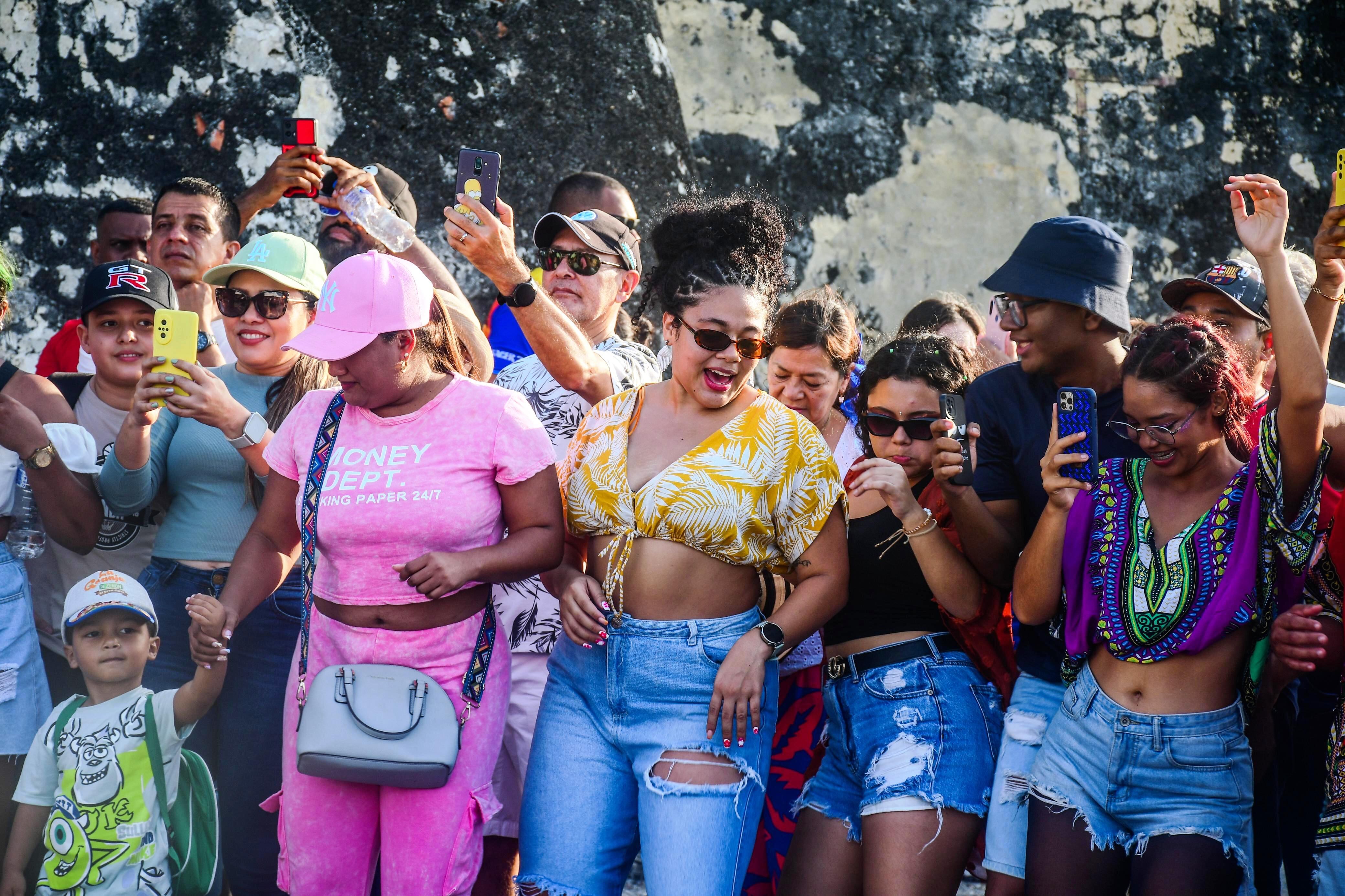 5.989 visitantes se gozaron el primer domingo de Entrada Gratis al Castillo de San Felipe