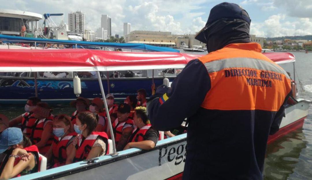Cartagena continúa registrando gran afluencia de turistas