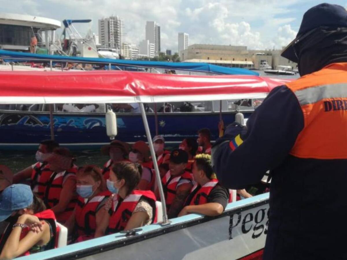 Mas de siete mil personas visitaron la zona insular en el puente festivo