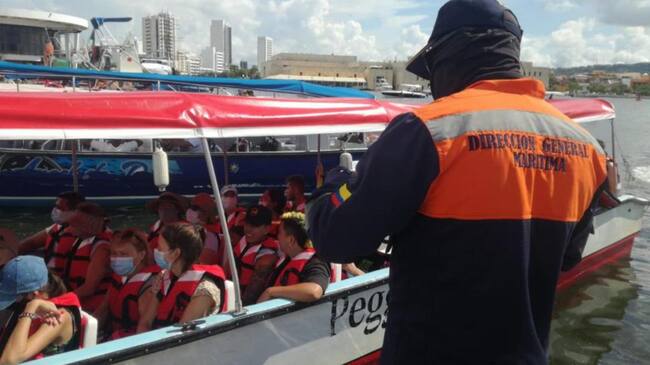 Cartagena continúa registrando gran afluencia de turistas