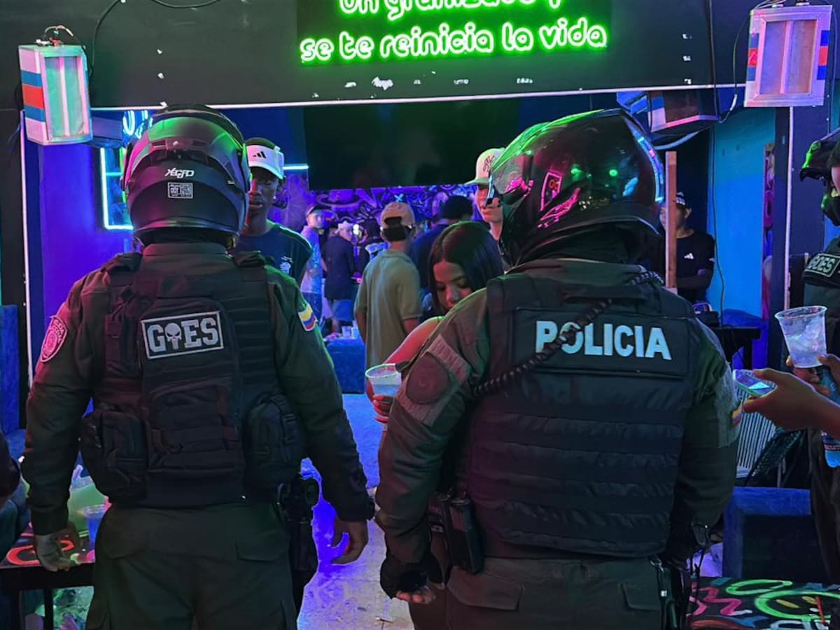 88 personas capturadas por diferentes delitos durante el puente festivo