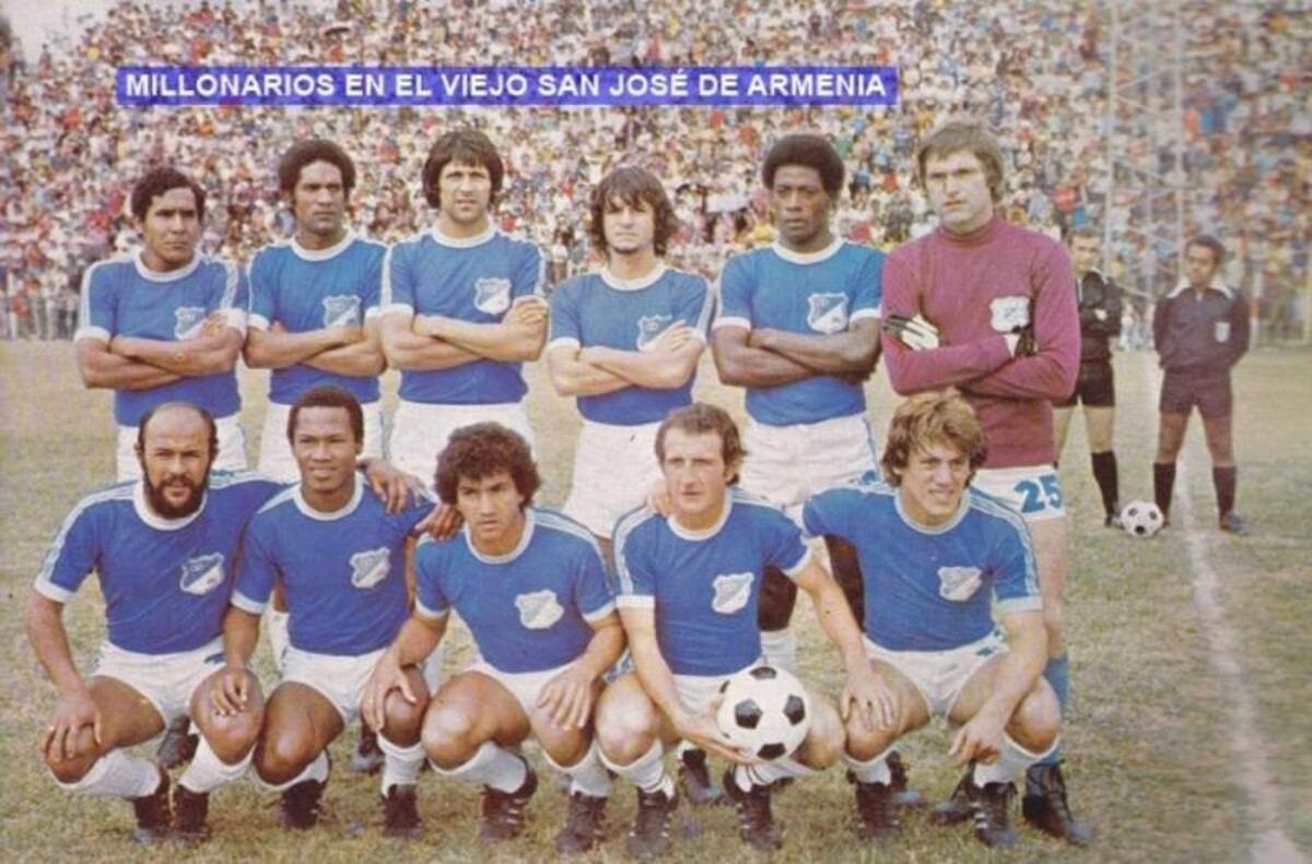 Millonarios en el viejo San José de Armenia