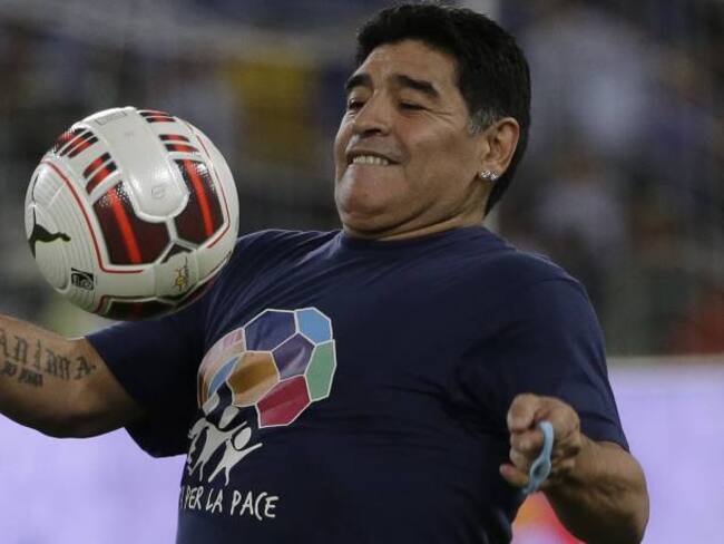 ‘De la mano del 10’ la canción del mundial para Maradona