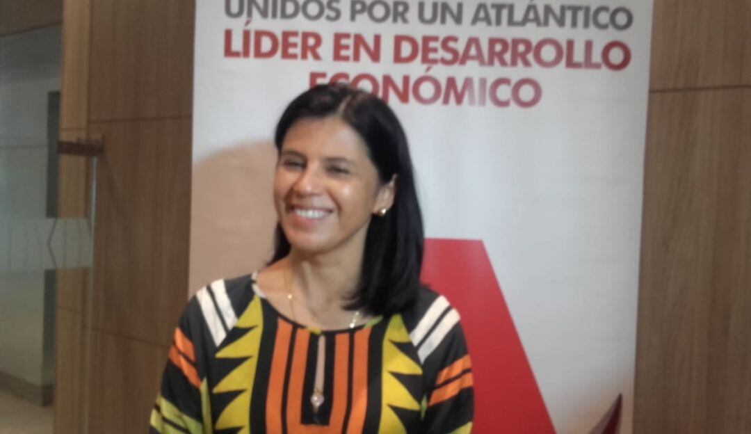Directora DNP, Gloria Alonso.