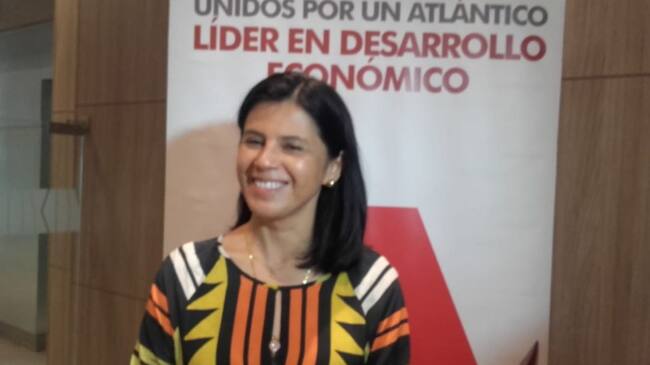 Directora DNP, Gloria Alonso.