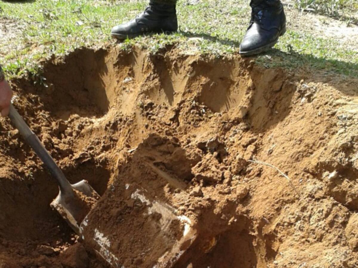 Hallan 50 kilos de explosivos en Meta