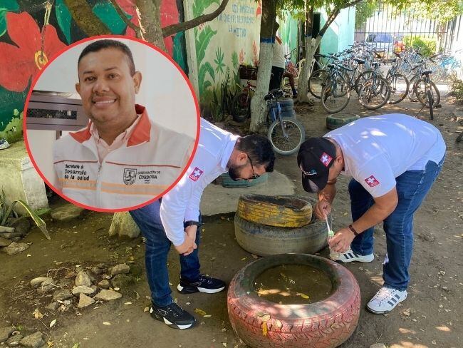 Javier Olea, secretario de Desarrollo de la Salud de Córdoba, habló en Caracol Radio sobre las acciones de prevención contra el dengue.