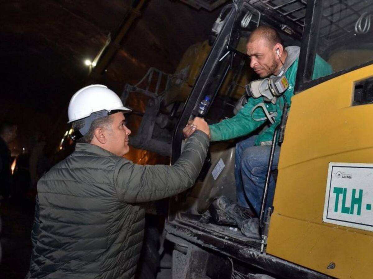 Presidente Iván Duque estará hoy en los departamentos de Tolima y Quindío