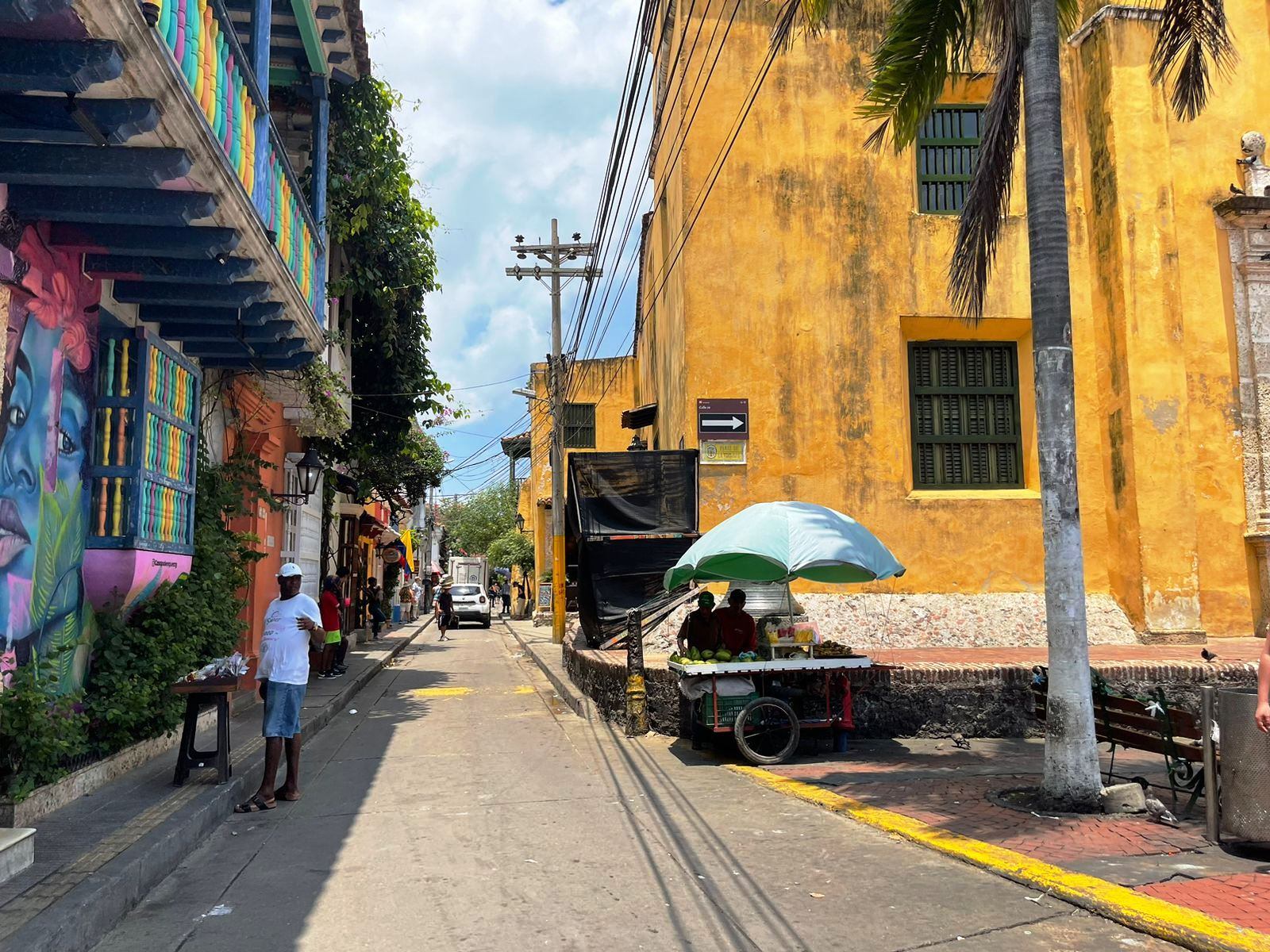 Comunidad de Getsemaní anuncia movilización este martes por deficiente servicio de energía