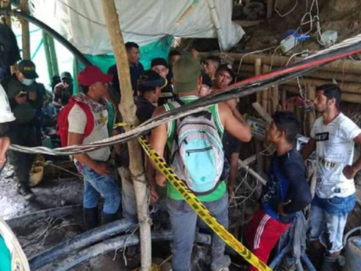 Anuncian ayudas para afectados risaraldenses por tragedia en mina de Caldas