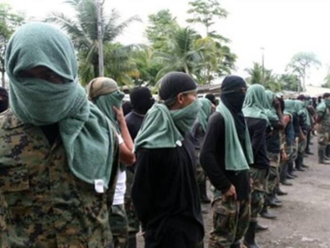 Guerra entre ‘Urabeños’ y ‘Rastrojos’ desata alarma en Antioquia
