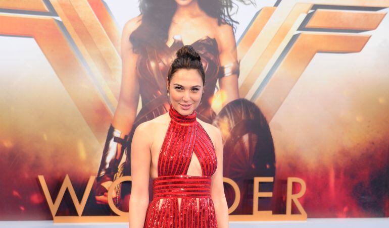 La actriz Gal Gadot