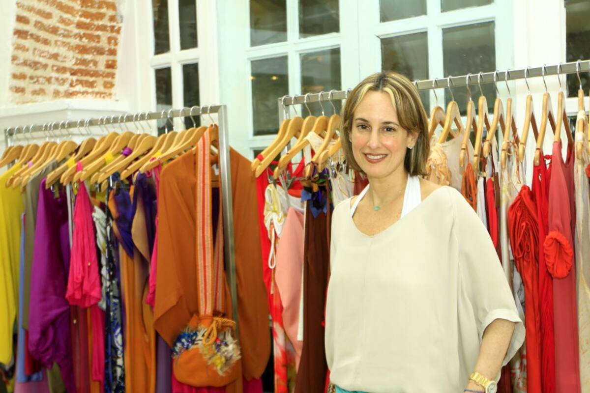 Silvia Techerassi, diseñadora de modas