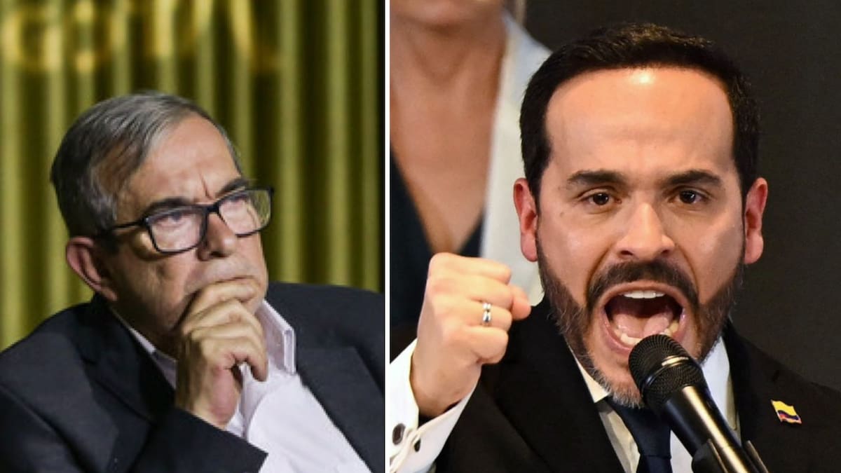 Rodrigo Londoño pide al presidente electo Abelardo De la Espriella respetar el Acuerdo de Paz