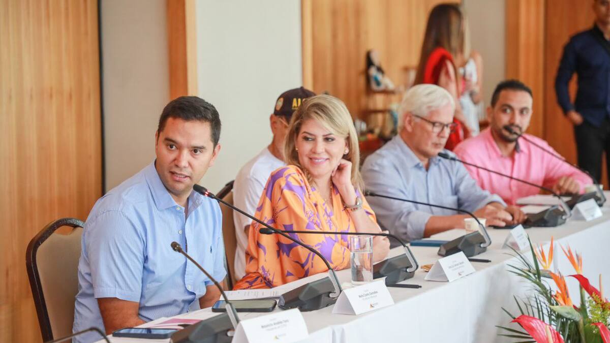 Desde Santa Marta, Alcaldes reclaman acciones coordinadas para enfrentar la inseguridad