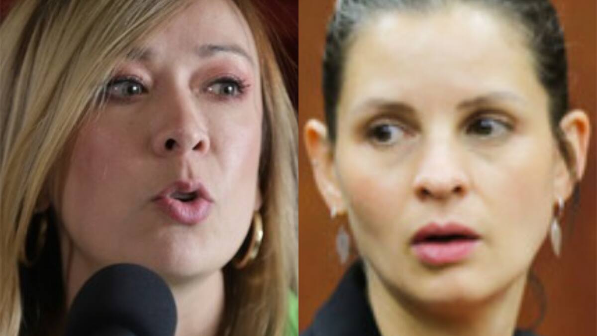 Katherine Miranda pide a Alianza Verde investigación interna contra Andrea Padilla