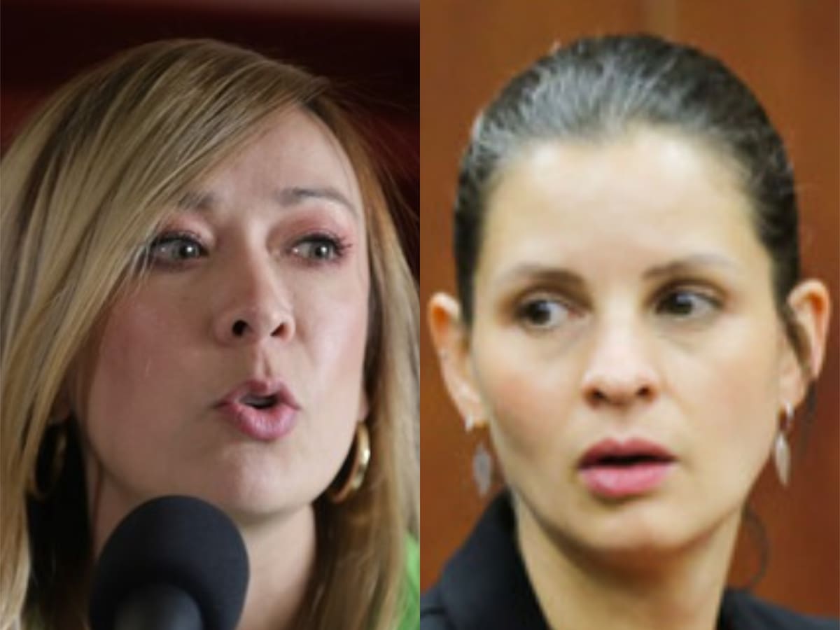 Senadora Padilla le pidió a la representante Miranda que debía aprender a perder