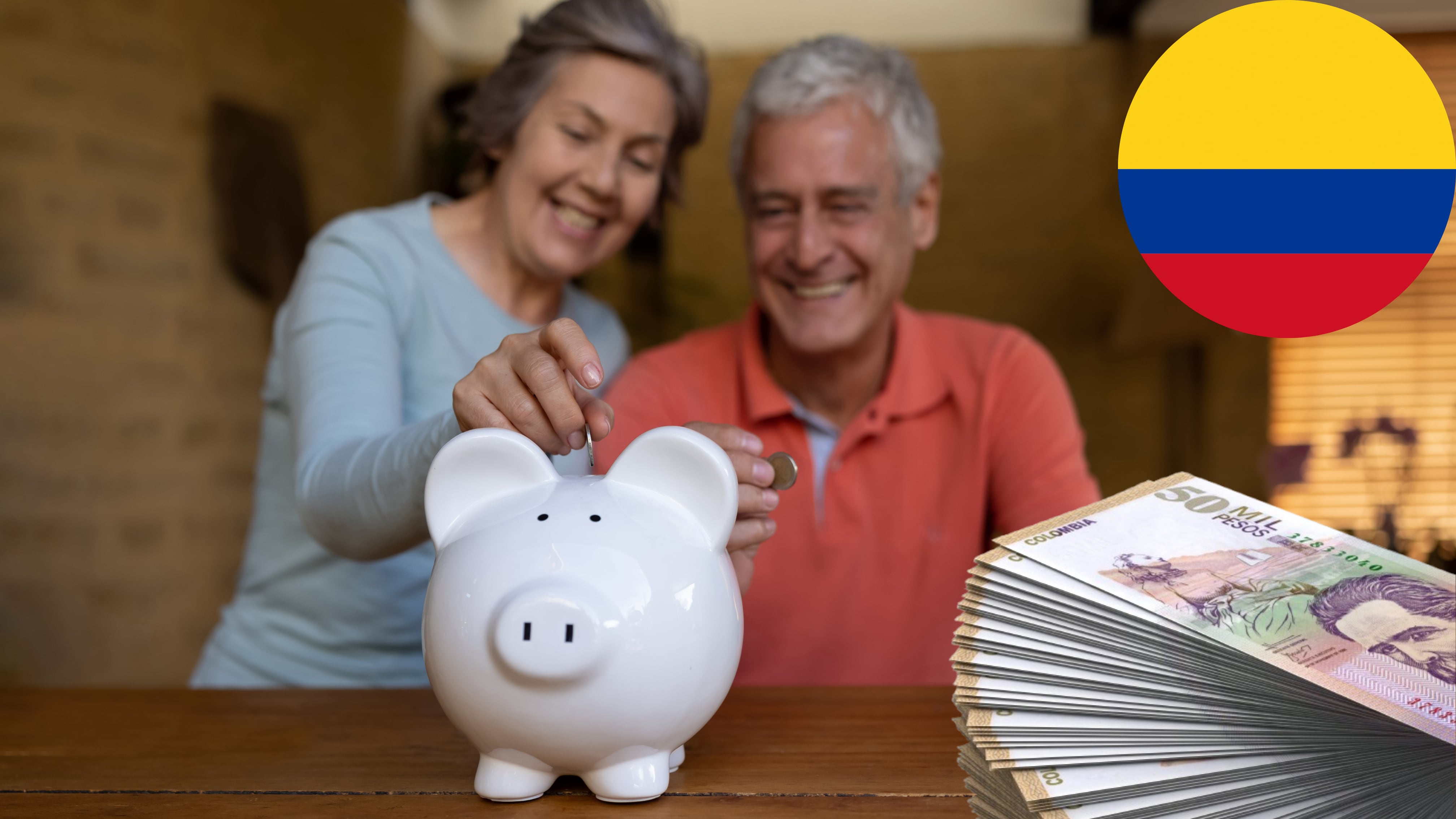 Imagen de referencia - adultos mayores y bono pensional. Crédito Getty Images.