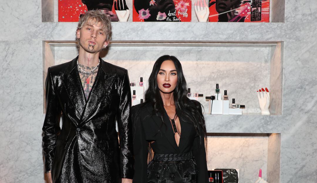 Megan Fox y Machine Gun Kelly