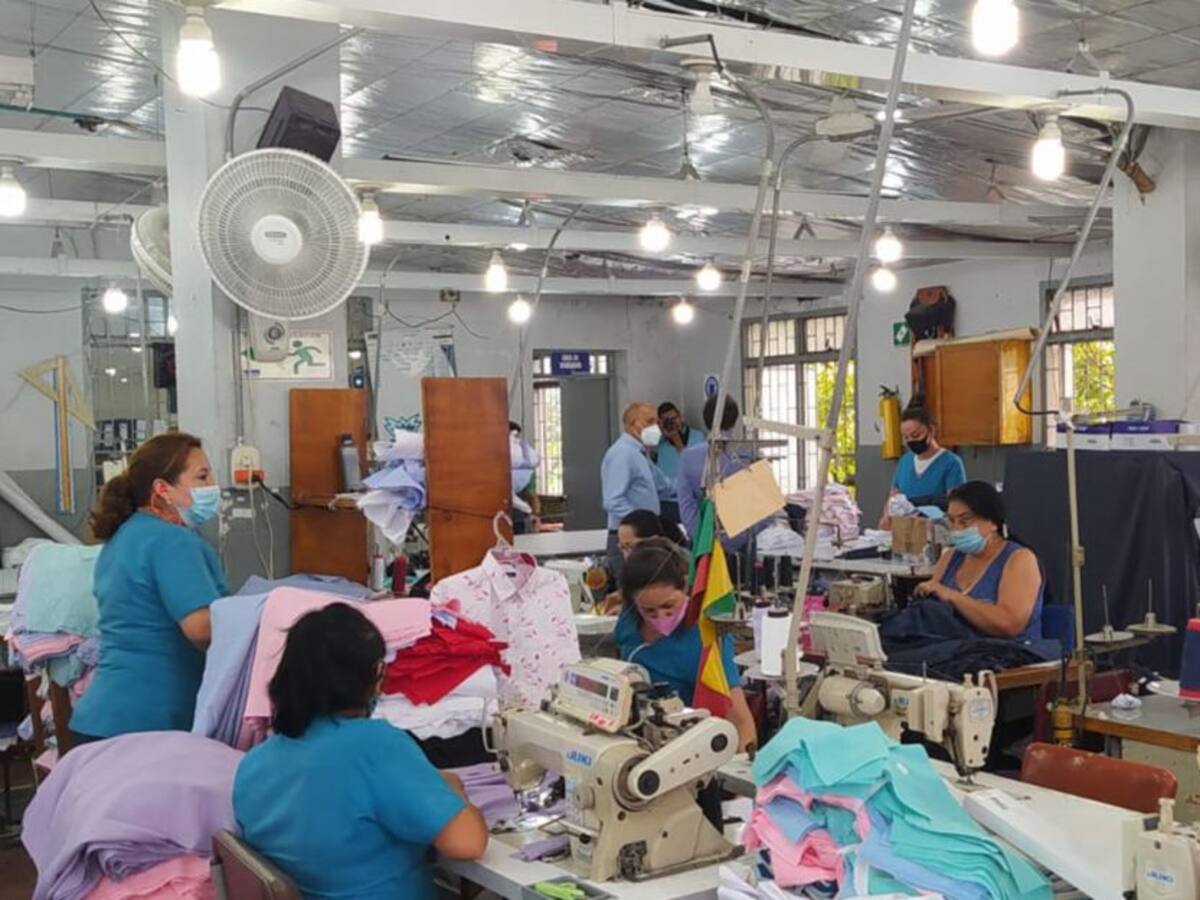 Escasez de materias primas impacta al sector confección del Tolima
