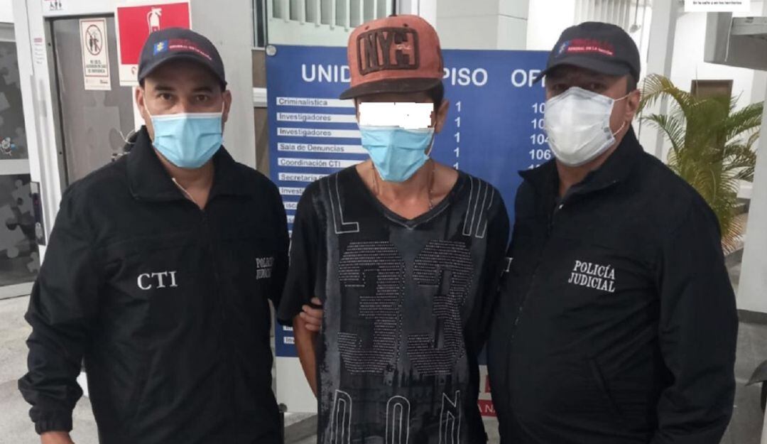 Foto: Enviada desde la Fiscalía Seccional Caldas.