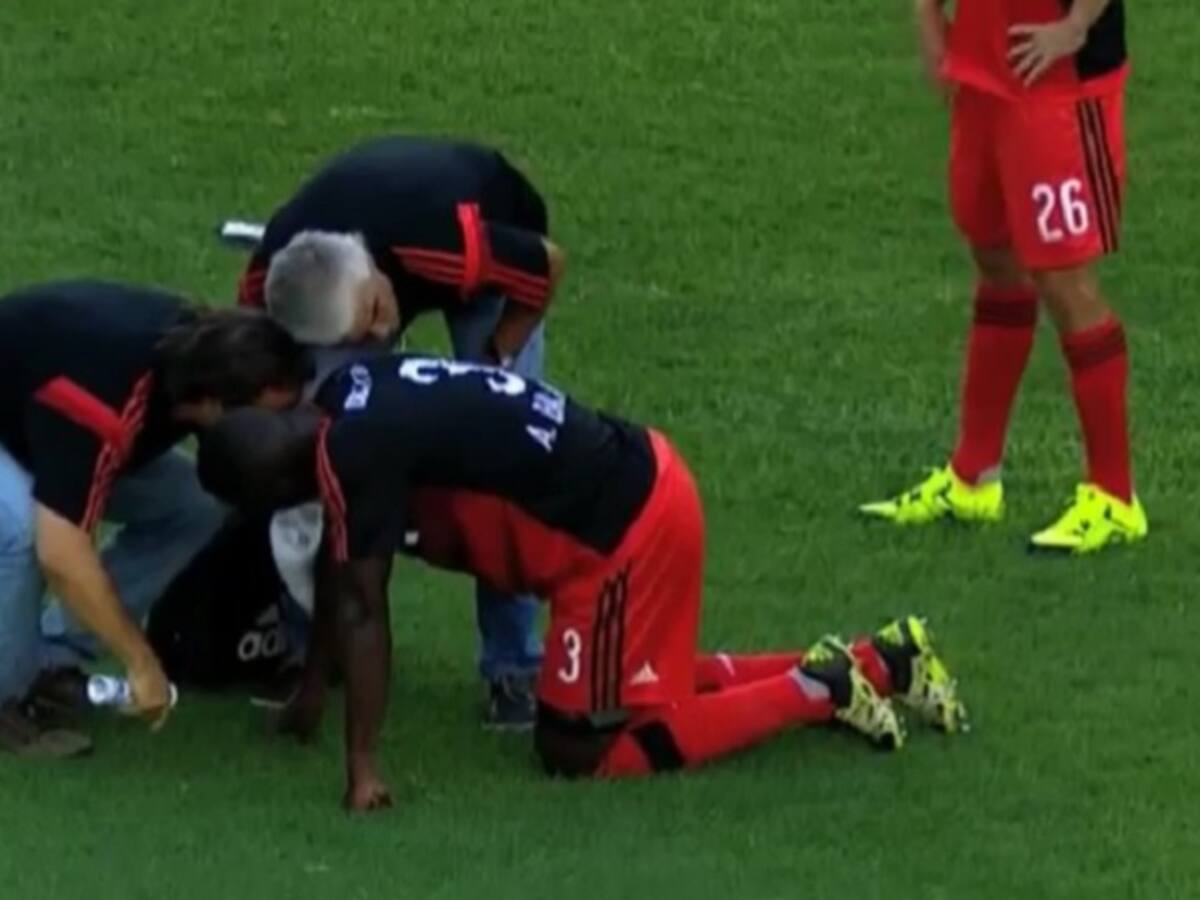 Éder Álvarez Balanta sufre nueva lesión muscular