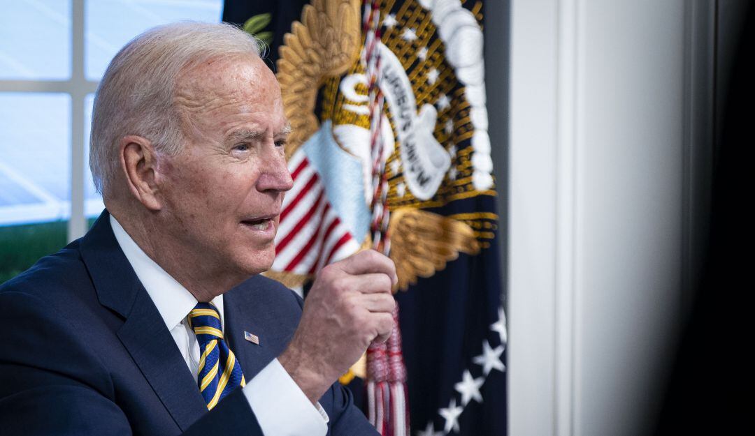 El presidente Joe Biden