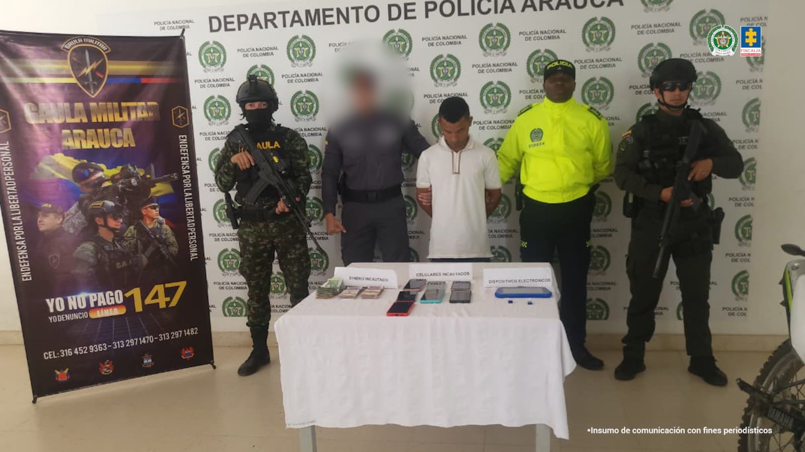 Alias ‘Guacho', supuesto integrante de las disidencias, habría asesinado a un líder social en Arauca.