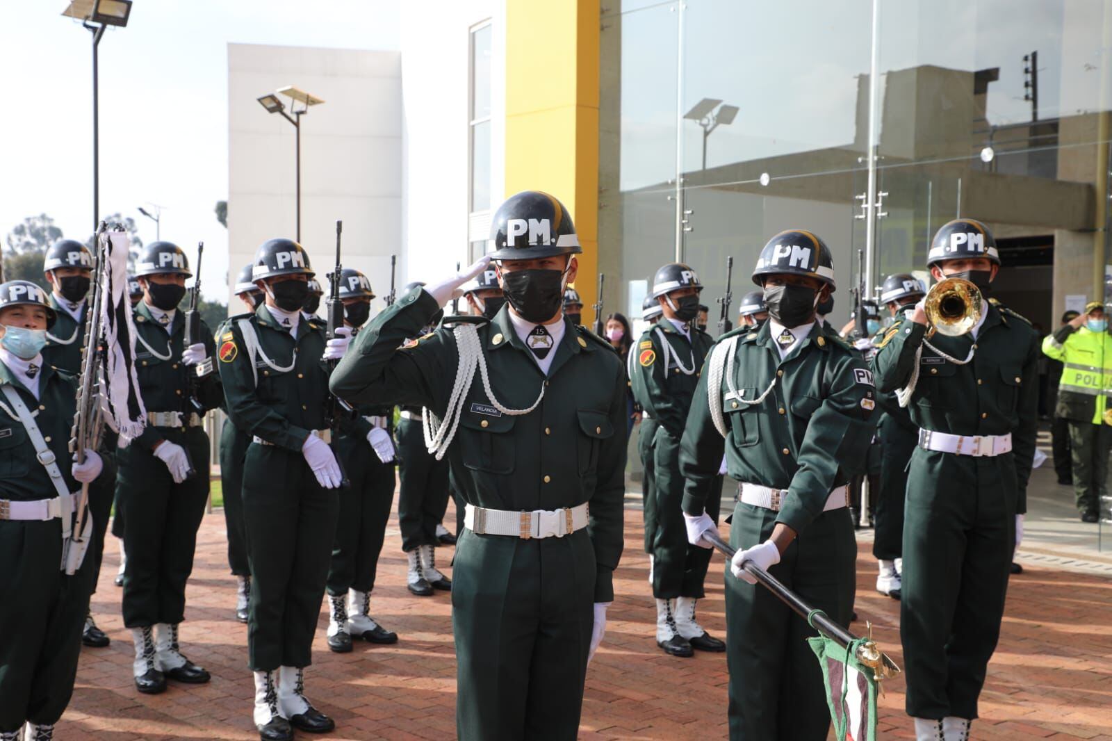 Más de 2.700 soldados de la Décima Tercera Brigada brindarán seguridad en elecciones en Bogotá
