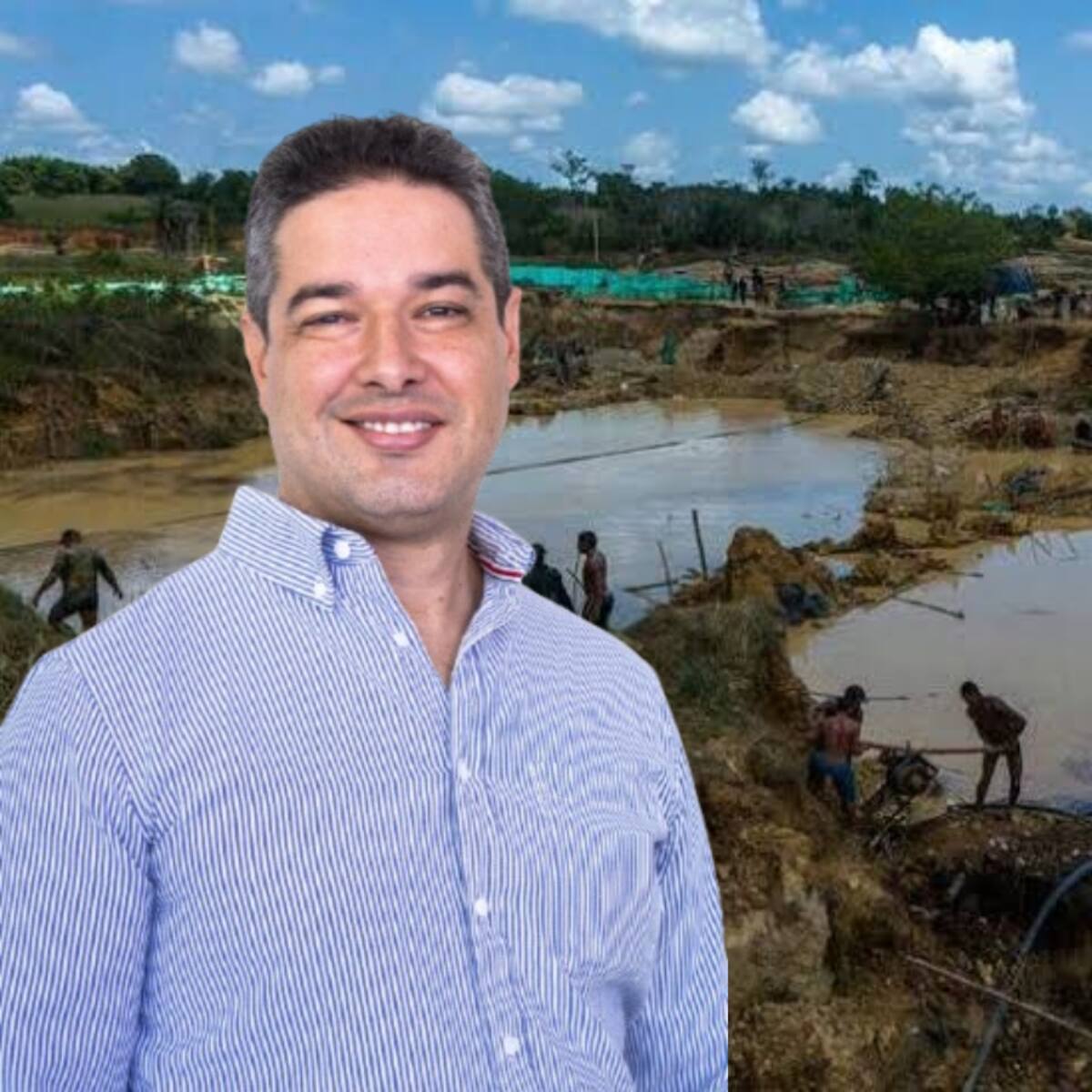 “Queremos trabajar con el Gobierno para ofrecer opciones de formalización a mineros”: Camilo Tamayo