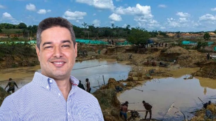 “Queremos trabajar con el Gobierno para ofrecer opciones de formalización a mineros”: Camilo Tamayo