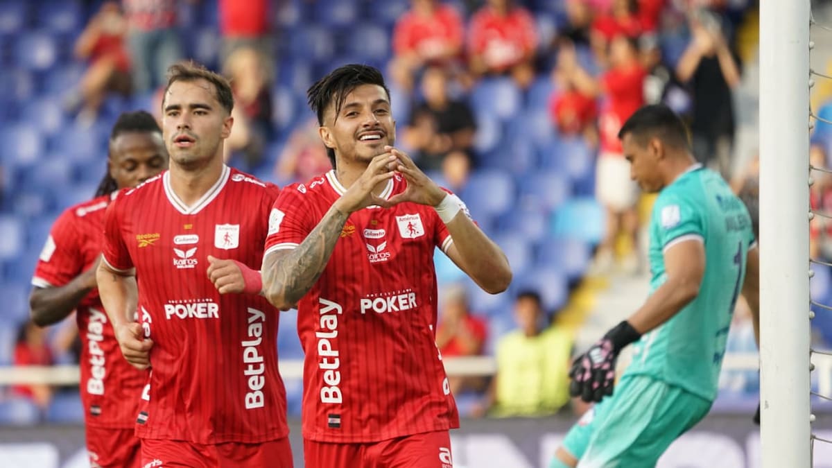 América se impone con categoría sobre Alianza en su regreso al Pascual y es líder absoluto de Liga
