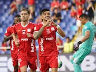 América se impone con categoría sobre Alianza en su regreso al Pascual y es líder absoluto de Liga / Colprensa