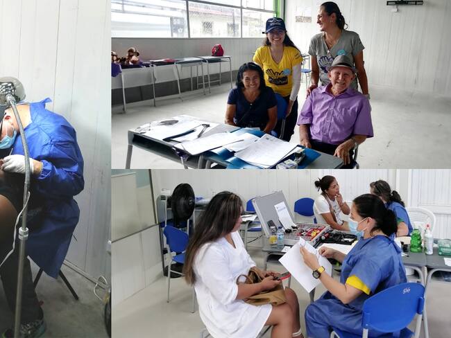 Brigada medica en Leticia, Amazonas