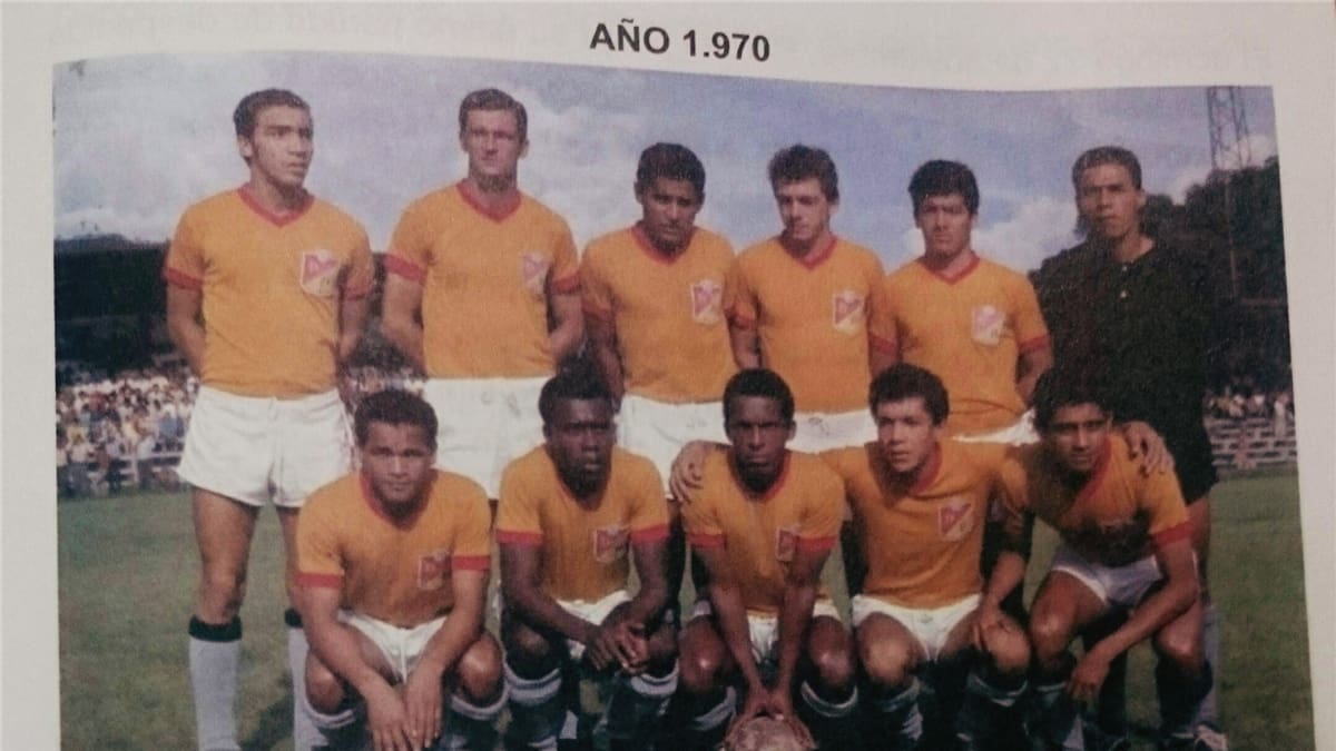 El Deportivo Pereira de 1970 en El Pulso del Fútbol