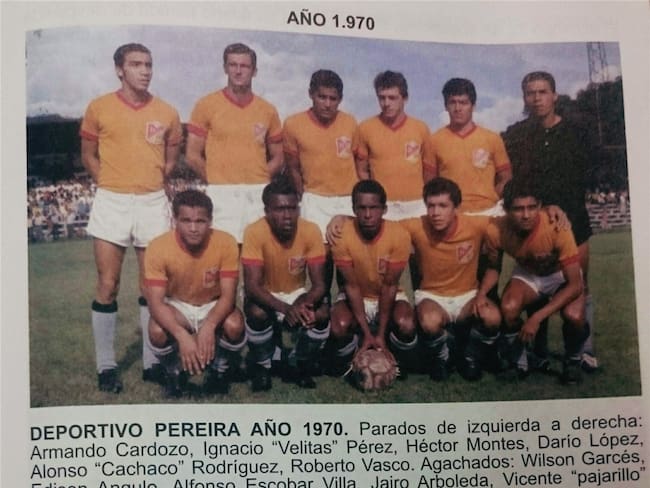 El Deportivo Pereira de 1970 en El Pulso del Fútbol