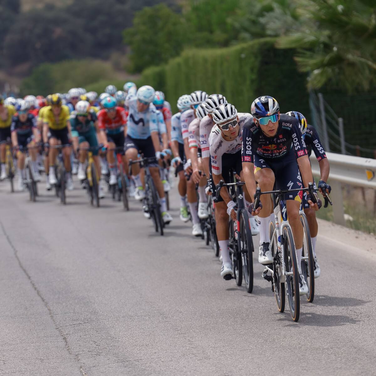 Etapa 7 Vuelta a España 2024 EN VIVO: Minuto a minuto de Daniel Martínez, Nairo y más