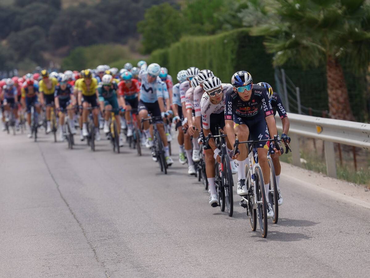 Etapa 7 Vuelta a España 2024 EN VIVO: Minuto a minuto de Daniel Martínez, Nairo y más