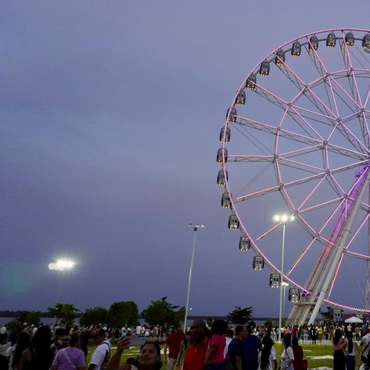 La Luna del Río tendrá horario especial este domingo en Barranquilla
